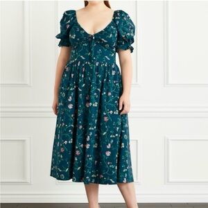 Hill House Ophelia Floral Midi Dress
